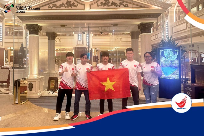 Road to ASIAN Games 2022: Lien Quan Mobile Vietnam lost its first match against Malaysia 2