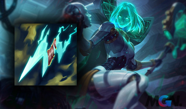 Returning after many years of absence in League of Legends, in the past few months, the Statikk Electric Knife has become the most 'notorious' item when it is the topic of discussion throughout the e-sports village.