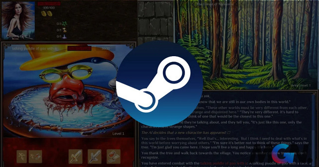 Phản hồi của Valve về các trò chơi có nội dung do AI tạo ra trên Steam