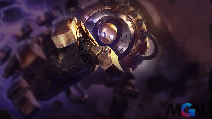 Blitzcrank mùa 13: Bảng Ngọc, Lên Đồ, Cách Chơi mạnh nhất 17