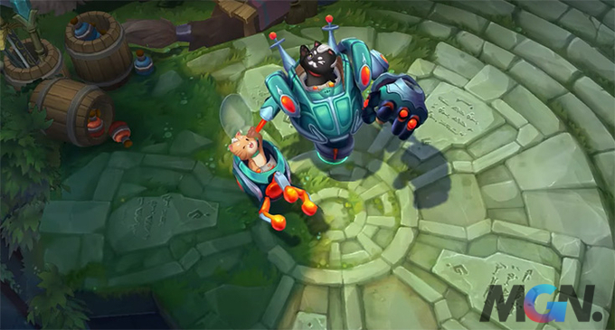 Blitzcrank mùa 13: Bảng Ngọc, Lên Đồ, Cách Chơi mạnh nhất 33