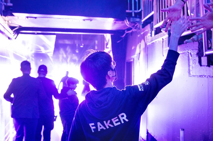 faker tuyển t1