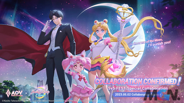 AOV x Sailor Moon