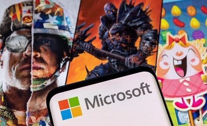 Microsoft 'bắt tay' với Sony để chia sẻ trò chơi điện tử Call of Duty 1