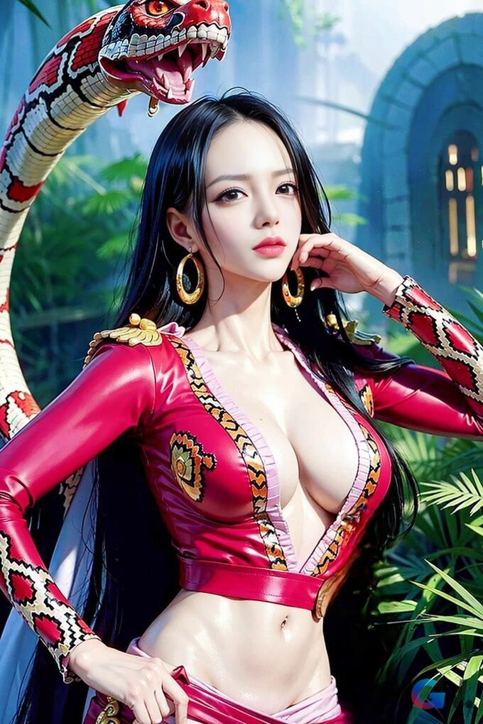 Boa Hancock đang là “chị đại” được các fan tôn sùng nhất, cả về sắc đẹp lẫn  sức mạnh - Mọt game - Việt Giải Trí