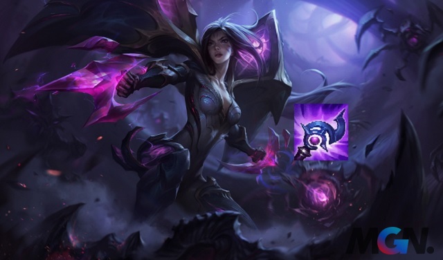 League of Legends Kai'sa AP gameplay is back, the risk of blowing up the Vietnamese rank next time