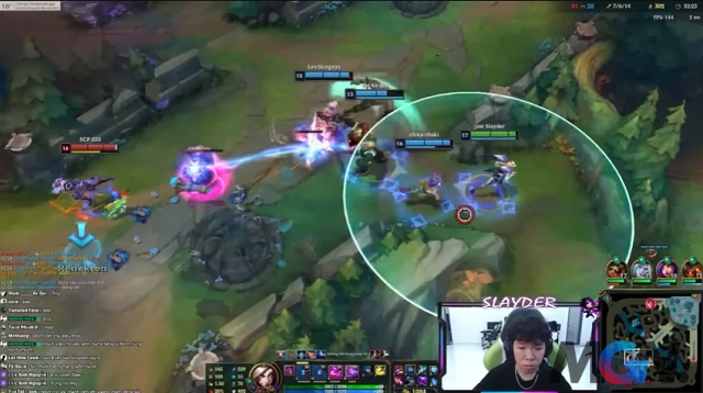 League of Legends Kai'sa AP gameplay is back, the risk of blowing up the Vietnamese rank next time_1