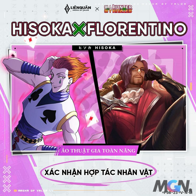 Florentino x Hisoka