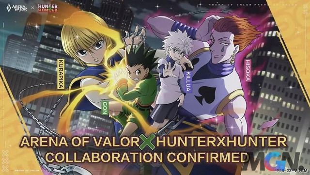 Dành cho game thủ mới hoặc những người chơi còn chưa rõ, nếu tính luôn cả dự án collab với Hunter x Hunter mới nhất thì đã có tổng cộng 7 bộ anime trở thành đối tác của Liên Quân Mobile