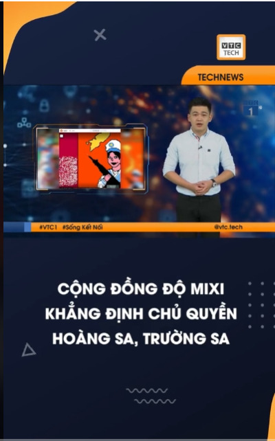 Độ Mixi vẽ bản đồ Việt Nam6