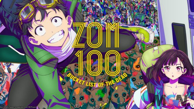 Zom 100: Bucket List of the Dead thông báo lịch phát sóng các tập phim tiếp theo 1
