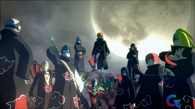 Akatsuki là một tổ chức nguy hiểm hàng đầu Naruto bởi các thành viên đều là những người vô cùng ưu tú về mặt sức mạnh