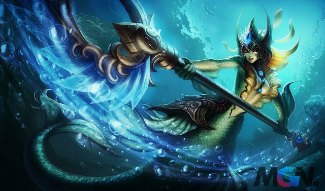 Nami is one of the 'oldest' champions in League of Legends