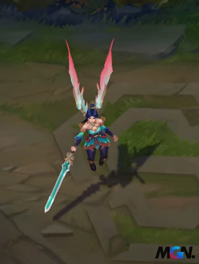 League of Legends The new Tien Hiep skin line is heavily controversial because of the 'unsuitable' design for generals_5