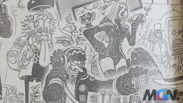 Liệu Điều Gì Đã Xảy Ra Với Các Seraphim Trong One Piece Chap 1089?