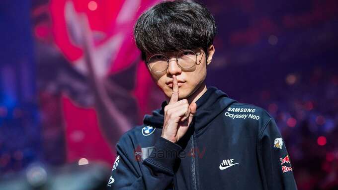 Faker tuyển T1