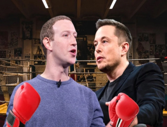 Elon Musk và Mark Zuckerberg tỷ thí