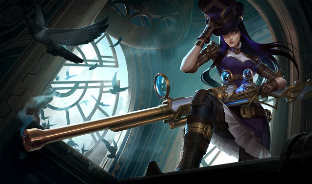 LMHT Caitlyn nhận buff khủng, gamer lo lắng về 'Caitlyn Sát Lực' trong tương lai_4