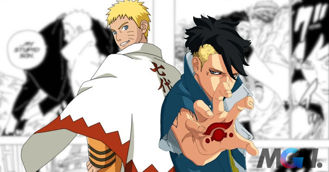 Tình yêu và sự tôn sùng dành cho Naruto