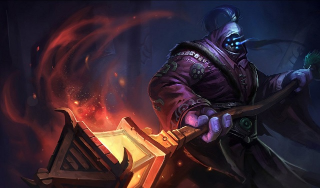 League of Legends Explains the reason why Shojin Spear is picky about users