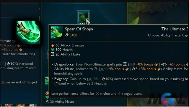 League of Legends Explains the reason why Shojin Spear is picky about users_3