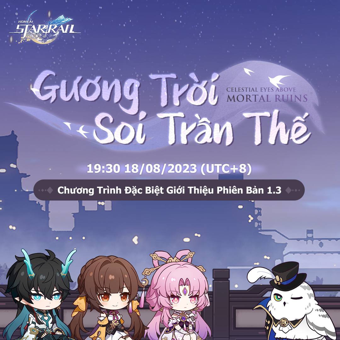 Version 1.3 is expected to continue the story in Xianzhou Luofu