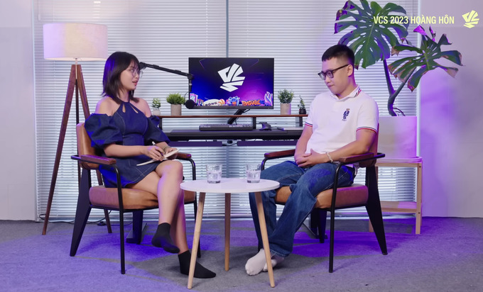 Hoang Luan talks about VCS-1