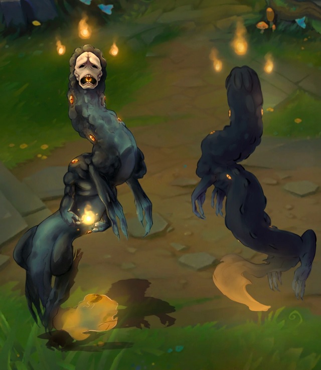 League of Legends Discover Batao - a super 'creepy' champion created by NHM
