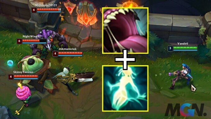 Tahm Kench Top mùa 13: Bảng Ngọc, Lên Đồ, Cách Chơi mạnh nhất