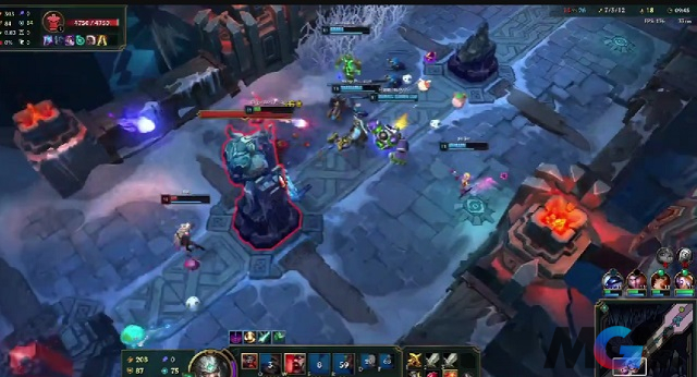League of Legends ARAM gamers have a headache because of the 'Trymdamere push tower' problem_3