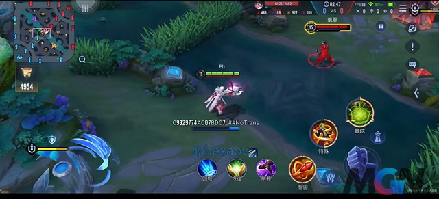   Everyone should consider using Stuart when it's officially released because this is not a very strong champion.
