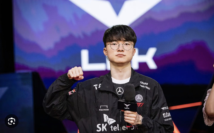 Faker của T1