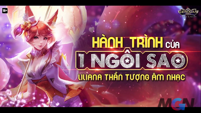 Nhạc Final Walk của HH Thiên Ân chính là Dưới Ánh Hào Quang - OST chính thức của skin Liliana Thần Tượng Âm Nhạc