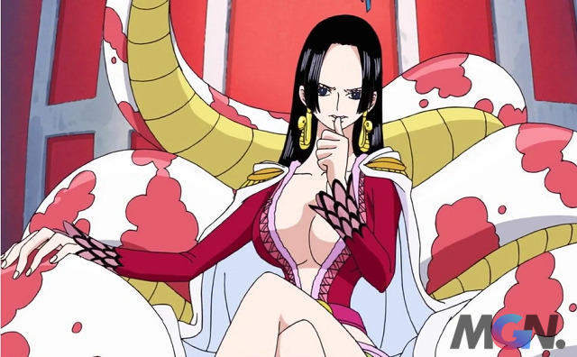 Boa Hancock là người phụ nữ đẹp nhất thế giới trong One Piece