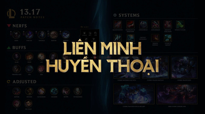 Tựa game LMHT