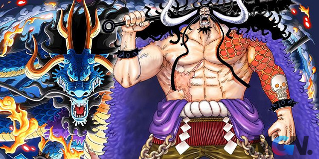 Kaido đã quá quen thuộc với bất kỳ người hâm mộ lâu năm nào của One Piece trong hình ảnh của một gã bặm trợn, mạnh mẽ và cực kỳ tàn bạo