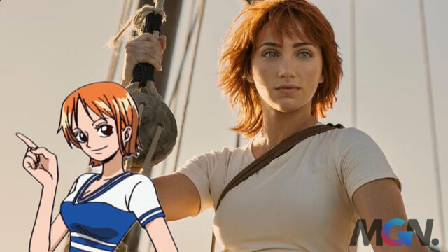 Nhan sắc ngoài đời thật của Nami trong One Piece live action