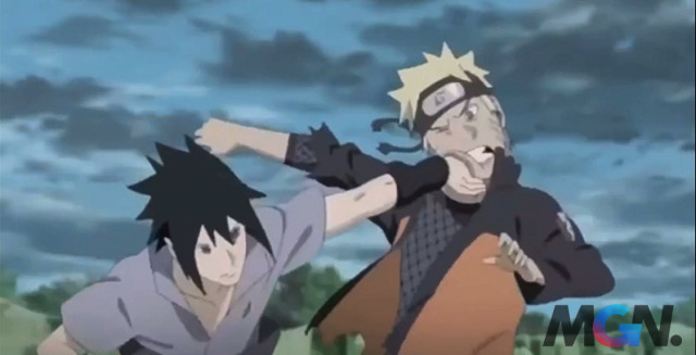 Thực tế là Ninja có thể sử dụng người khác để ra dấu tay. Mượn cớ này, Sasuke chỉ sử dụng bàn tay của Naruto để tạo ra nhẫn thuật của riêng mình.