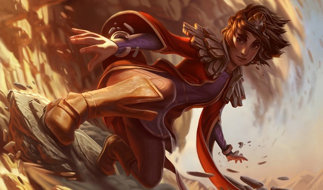 TFT Taliyah Carry squad is extremely strong again thanks to the rise of Qiyana and Nautilus