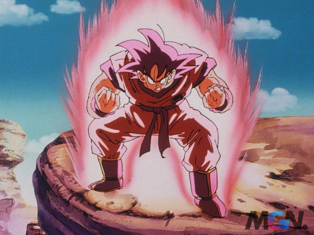 Goku không thể sử dụng Kaioken khi ở trạng thái Super Saiyan_2