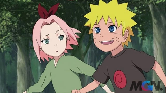 Naruto và Sakura: Một tình yêu thuần khiết