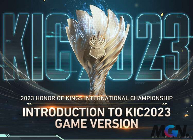 Tencent Games đã chính thức ấn định ngày đăng cai tổ chức một giải đấu đẳng cấp quốc tế của VGVD - KIC 2023