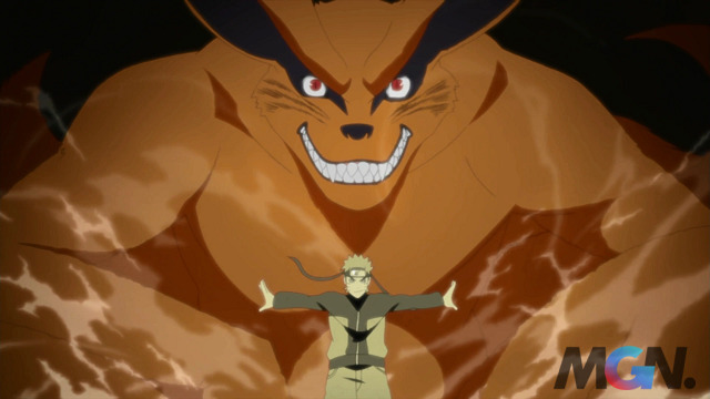 Sự cải thiện đáng kể trong khả năng kiểm soát charka của Naruto xảy ra khi cậu thỏa hiệp liên minh với Kurama