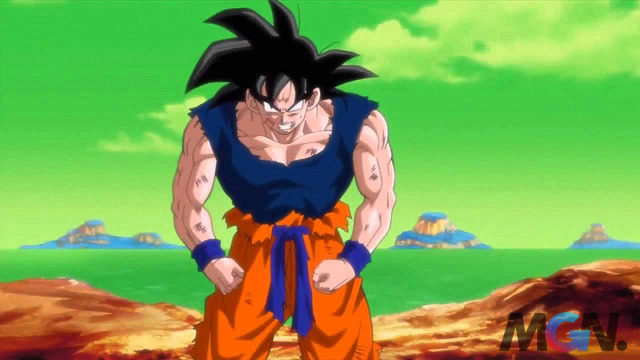Không thể nói về Goku mà không nhắc đến phép biến đổi Super Saiyan