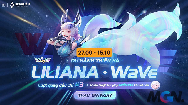 Liliana Wave comeback