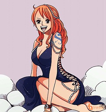 Hình ảnh Nami trong One Piece