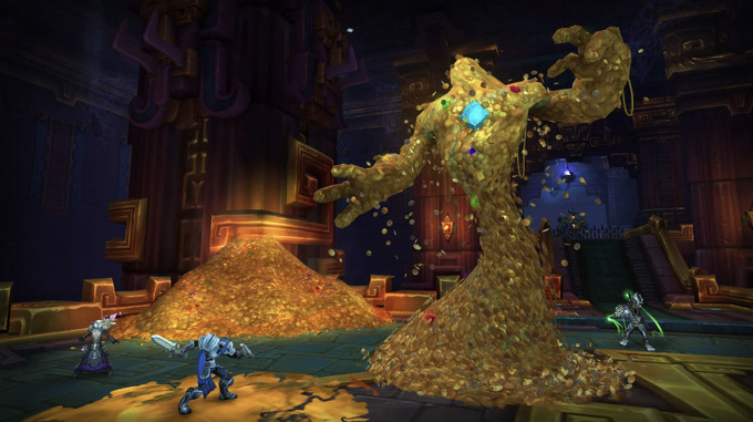 Vàng trong World of Warcraft2
