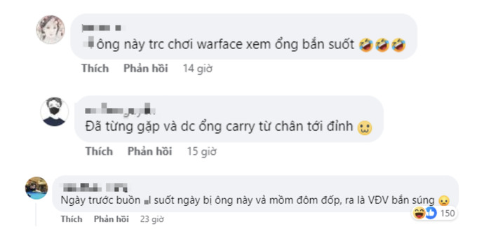 Xạ thủ Phạm Quang Huy từng là tay to của bộ môn warface4