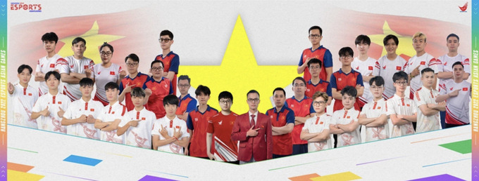 Đoàn thể thao điện tử Việt Nam tham dự ASIAD-19