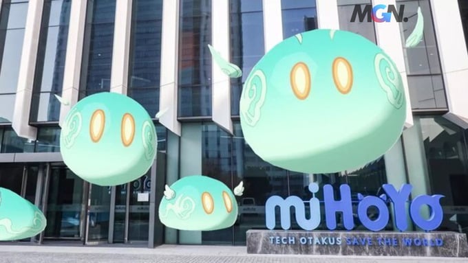 Hình ảnh về trụ sở của công ty miHoYo